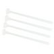 thumbnail image 4 of 4pcs Botella Raspador Crema Mermelada Licuadora Espátula Mango largo Raspador para hornear Botella Raspado inferior Mantequilla Pastel Postre Espátula Raspado (Blanco), 4 of 5
