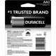 thumbnail image 2 of Pilas Alcalinas Duracell AA Paquete de 8, 2 of 8