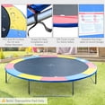 thumbnail image 3 of CoSoTower Tapis de Trampoline 14 Pieds 168 Pouces Remplacement Saut Coloré, 3 of 7