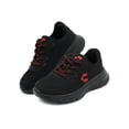thumbnail image 1 of Tenis Charly Para Niños Cómodos Ligeros Running Color Negro negro 20, 1 of 6