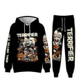 thumbnail image 3 of Terrifier Hoodies Set Halloween Horror Movie Merch For Men/Women Cosplay Scary Sweatshirt Pants Two Piece Set, 3 of 6