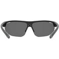 thumbnail image 4 of Under Armour Men's Clutch Wrap Style Sunglasses W/Case – Black Frame/Black Lens, 4 of 8