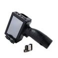 thumbnail image 2 of 12.7mm/25.4mm QR Bar Batch Code Variable Date Number Logo Expiry Date Label Portable Hand Jet Handheld Inkjet Printer ,Excellent Scanning Performance, 2 of 7