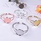 thumbnail image 3 of piezas de 25 mm de placa redonda de cobre en forma de Y, pulseras DIY, cadenas para hacer joyas, 3 of 7