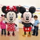 thumbnail image 2 of Giant Mickey Minnie Mouse Balloons Disney Cartoon Foil Balloon Baby Shower Birthday Party Decorations Kids Classic Toys Air Giftas the picture Gao Jinjia LED, 2 of 2