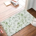 thumbnail image 3 of Sage Door Mat,Eucalyptus Leaves Spring Decor Welcome Entrance Doormat,Non-Slip Carpet Rugs Floor Mat Decorative for Home/Bathroom/Kitchen/Indoor 17"x30", 3 of 6