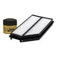 thumbnail image 1 of Kit De Filtro de Aire y Filtro de Aceite Sintético 2 PIEZAS Compatible con Acura Mdx V6 3.5L del 2001 al 2002, 1 of 3