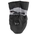 thumbnail image 3 of Juego de 4 botas antideslizantes para perros, calcetines de algodón suave acolchados, color negro, n.° 4, 3 of 8