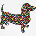 thumbnail image 3 of CafePress - Dachshund Polka Dots Long Sleeve T Shirt - Unisex Cotton Long Sleeve T-Shirt, 3 of 4