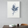 thumbnail image 6 of Soscooter Navy Blue Boho Canvas Wall Art Abstract Wall Decor Minimalist Print Geometric Botanical Lines Painting for Bedroom Office Bathroom 12x16 inches, 6 of 8