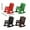 D, variant on LanSuare Miniature Wooden Beach Chair Props, Multicolor Chair Props House Furniture for Photography/DIY Crafts, Vintage Decorative Accessories