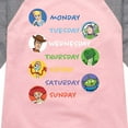 thumbnail image 3 of Toy Story - Days of The Week - Toddler And Youth Girls Raglan Graphic T-Shirt, 3 of 5