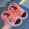 thumbnail image 2 of Zapatillas de la patrulla canina para niños, sandalias de dibujos animados, Chase Skye Marshall, zapatos encantadores con agujeros para exteriores, antideslizantes, regalos para niños, 2 of 4