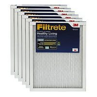 Filtrete 14X14X1in Fiberglass 13 MERV Pleated Allergen Air Filter