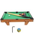 thumbnail image 1 of FUTUREORYY 1Set Mini Billiard Table Green Rectangular MDF PVC Lint Leisure Game Family Interaction Children, 1 of 5