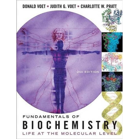 Pre-Owned Fundamentals of Biochemistry: Life at the Molecular Level (Hardcover) 0471214957 9780471214953