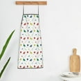 thumbnail image 3 of Goofa Bib Apron, Unisex Aprons Adjustable Waterdrop Resistant Cooking Kitchen Apron for Chef, Happy Graduation Pattern Apron Bulk, 3 of 5