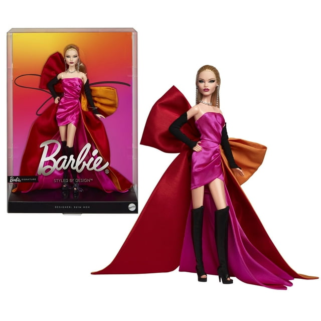 Muñeca Mattel Barbie Signature diseñada por Design 1 Siim NOH HRM31
