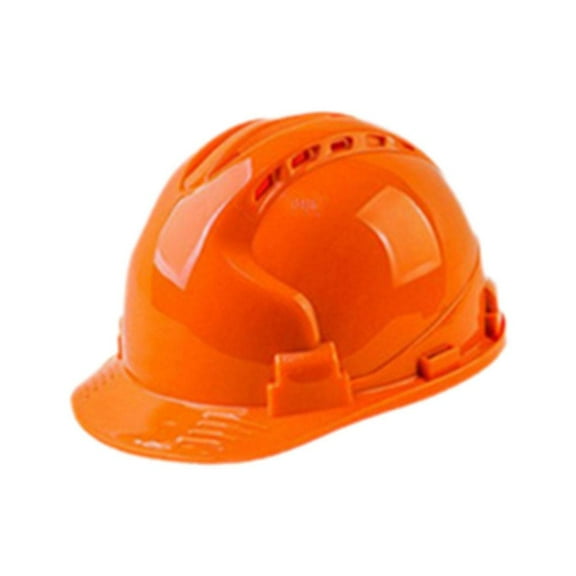 Lttoisl® Thickened V-shaped ABS safety helmet, construction site labor protection helmetღ V8O0