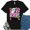 Black, variant on Baseball Mama Graphic Premium T-Shirt – Cute Colorful Sports Design Tee for Women, Aqua, S