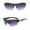 Purple, variant on TOP-MAX Outdoor Cycling Glasses, Resin Lens and PC Frame, Anti-UV400 Windproof, for Men and Women (2pcs, Clear)