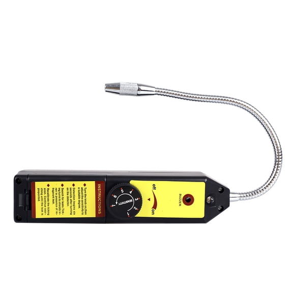 Summer Fall Saving Wjl-6000 Halogen Leak Detector Refrigerant Hvac Checker-R134A R410A R22A As Shown