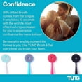 thumbnail image 5 of Peak Essentials - Tung Brush & Gel Kit - Tongue Cleaner for Adults - Tongue Scraper to Fight Bad Breath and Halitosis - Mouth Odor Eliminator - Fresh Mint, 5 of 8