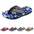 thumbnail image 3 of Shadoumai Flip Flops for Women with Arch Support Comfortable Cushion Mat Summer Beach Walking Thong Sandals Indoor Outdoor, 3 of 8