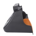 thumbnail image 5 of Caja de almacenamiento debajo de la pantalla, bandeja organizadora de consola central de repuesto para Tesla Model Y Model 3, color naranja, 5 of 5