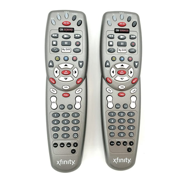 (2 Pack) Replacement Xfinity Comcast Remote Control for DCT Series