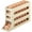 Color 459, variant on Four Layer Egg Storage Rack, 4 Layer Automatic Egg Rolling Dispenser, 4 Tiers Egg Holder For Fridge Can Store 30 Eggs, Used In Kitchens And Cabinets To Save Space (White)