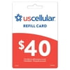UScellular $40 Direct Top Up