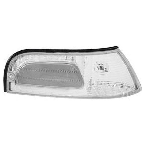 Front Right Turn Signal / Parking Light Assembly - Compatible with 1998 - 2004 Ford Crown Victoria 1999 2000 2001 2002 2003