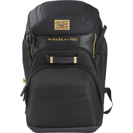 Rawlings Gold Collection Backpack | Black