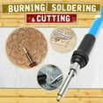 Fall Savings Pen Pyrography Tool Soldering Iron Wood Burning Station