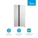 thumbnail image 5 of Refrigerador Midea Side by Side 20P Blanco MDRS710FGM21, 5 of 5
