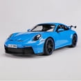 thumbnail image 4 of Maisto 1:18 Porsche 911 GT3 Racing Edition Die Casting Alloy Car Model Art Deco Collection Toy Tools Gift Factory, 4 of 4