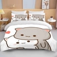 thumbnail image 1 of Bubu Dudu Dibujos animados Lindo Oso Kawaii Juego de Cama Infantil, 1 of 9