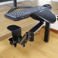 thumbnail image 1 of Ergonomic Arm Rest Wrise Support for Desk Computer Armrest Bracket for Chair Mouse Pad Armrest Bracket Console, 1 of 6