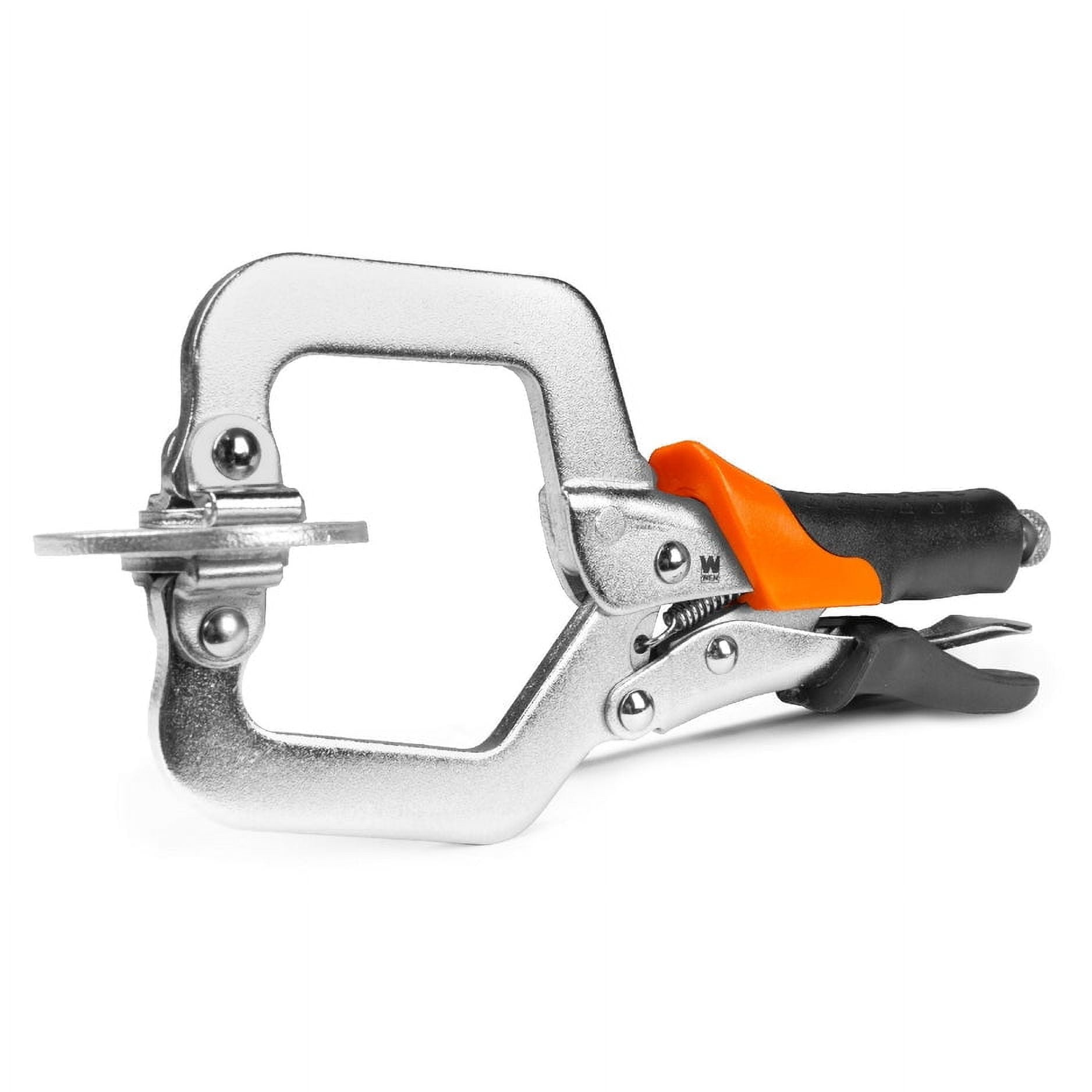 WEN 2-Inch Face Clamp for Woodworking and Pocket Hole Joinery (CL222F)
