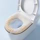 thumbnail image 5 of Cojín de inodoro de felpa cálida para el hogar, funda para asiento de inodoro, cojín para asiento de inodoro, 5 of 5