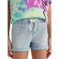 thumbnail image 3 of Justice Girls Denim Short, Sizes XS-XL & Plus, 3 of 4