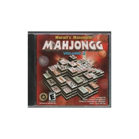 UPC 778399000054 product image for Moraff's Maximum Mahjongg 2 (Jewel Case) - PC | upcitemdb.com