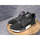 thumbnail image 3 of Adi - das Men's NMD V2 Core Black Gold Metallic Athletic Shoes Size 12 US FW5327, 3 of 6
