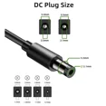 thumbnail image 3 of PowerHOOD AC/DC Adapter for Sennheiser EM100 EW100 G2 G3 True Diversity Receiver, 3 of 3