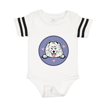 

Inktastic Samoyed Dog Lover Gifts Gift Baby Girl Bodysuit