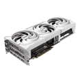 thumbnail image 4 of Sapphire Pure Radeon RX 9070 - Graphics card - Radeon RX 9070 - 16 GB GDDR6 - PCIe 5.0 x16 - 2 x DisplayPort, 2 x HDMI, 4 of 4