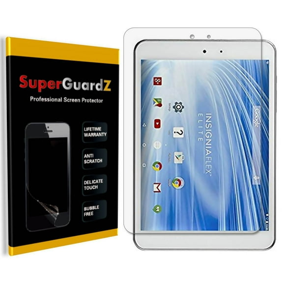 [3-Pack] For Insignia Flex Elite 7.85 (NS-P16AT785HD)  - SuperGuardZ Ultra Clear Screen Protector [Anti-Scratch, Anti-Bubble]   2 Stylus Pen