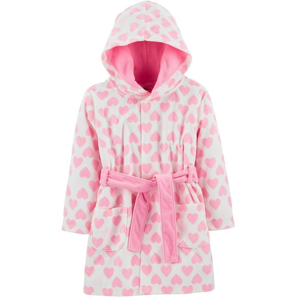 Bata de dormir con capucha Simple Joys de Carter's para niñas