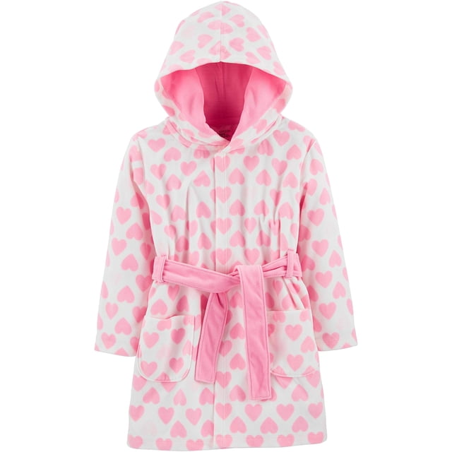 Bata de dormir con capucha Simple Joys de Carter's para niñas